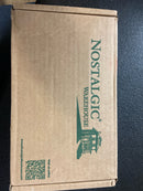 Nostalgic Warehouse New York Door Knob with Plate