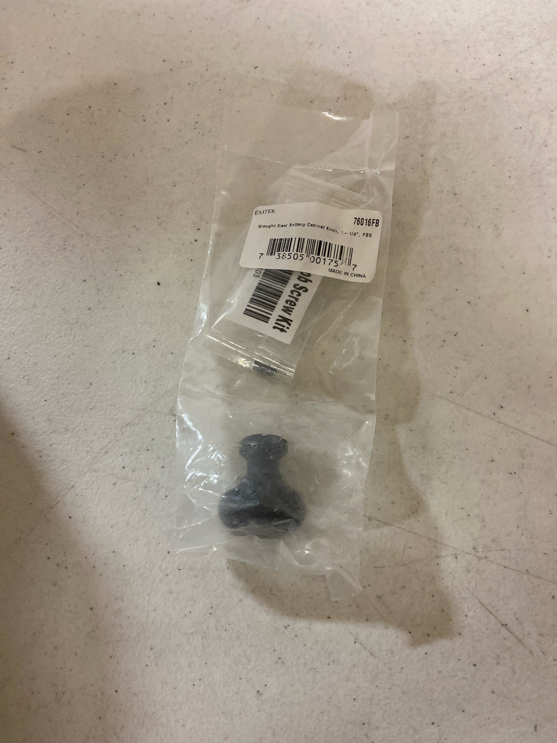 Emtek 76016FB EMT Brittany Pull