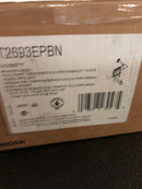 Moen T2693EPBN Voss Posi-Temp Pressure Balanced Tub and Shower Trim with 1.75 GPM Shower Head and Tub Spout - Less Valve - Brushed Nickel