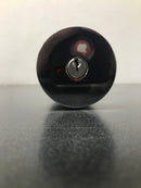 Baldwin 5233260ENTR Contemporary Single Cylinder Keyed Entry Door Knob Set with Round Rose - Polished Chrome