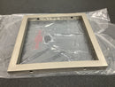 Signature Hardware 482445 Fenmore 8-1/4" Brass Shelf Bracket - Brushed Nickel