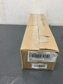 Jacuzzi MF35817 Linear 1-1/2" Tub Drain Kit - with Overflow - Matte Black