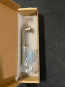 Emtek 86635US15 Westridge 5 Inch Center to Center Handle Cabinet Pull from the Timeless Classic Collection - Satin Nickel