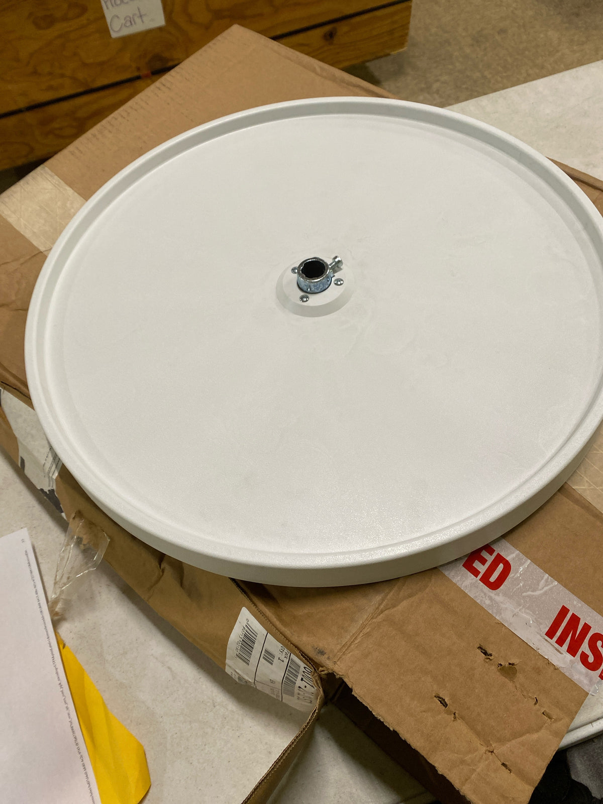 Rev-A-Shelf 6001-20-11-52 RAS Polymer 20" Diameter Replacement Full - White