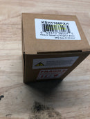 Kingston Brass KSH1168PXH Hot Porcelain Cross Handle, 3/8" X 16PT - Brushed Nickel