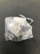 Berenson 2362-1014-P Domestic Bliss 1-3/16 Inch Contemporary Hourglass Cone Cabinet Knob / Drawer Knob - Polished Nickel