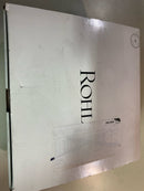 Rohl TTD47W1LPTCB Acqui Three Independent Function Thermostatic Valve Trim Only with Single Cross / Lever Handle, Integrated Diverter, and Volume Control - Less Rough In - Tuscan Brass (Living Finish)