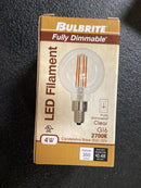 Bulbrite 776743 - LED4G16/27K/FIL/4/JA8 G16 Globe LED Light Bulb