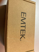 Emtek 8131PUS19 Providence Passage Door Knob Set with Quincy Rose from the Classic Brass Collection - Flat Black