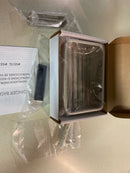 Ginger 550G/SN Hotelier Wall Mounted Shower Soap Basket, Satin Nickel