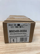 American Standard M953450-0020A Complete metal drain and stopper kit. Includes pivot rod, flange and stopper, tail piece and seal. For an overflow sink - Polished Chrome