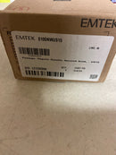 Emtek 8100NWUS15 Norwich Passage Door Knob Set with Regular Rose from the Brass Classic Collection - Satin Nickel