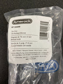 Amerock BP1300ORB Sterling Traditions 3 in (76 mm) Center-to-Center Oil-Rubbed Bronze Drawer Pull