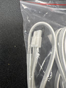 Nora Lighting NUA-804W 72" 3-Wire Hardwire Connector for LEDUR & LEDUR-TW - White