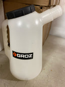 Groz 41901 Plastic Measures with Lid Capacity 2 litre (2 quart).