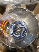 Altitude 953L60BNSLV Gossamer 60 in. Integrated LED Indoor Brushed Nickel Ceiling Fan with Remote Control and White Color Changing Light Kit