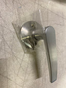 Miseno MLK5021SC Momac Straight Non-Turning One-Sided Door Lever - Satin Chrome