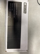 Delta T3567LF-SSWL Ara 1.2 GPM Wall Mounted Bathroom Faucet - Less Metal Pop-Up Drain Assembly - Brilliance Stainless