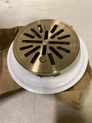 Delta DT061411-CZ 4" Tile-In Round Shower Drain - Champagne Bronze