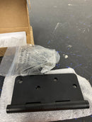 Baldwin 1440190I Radius Mortise Hinge, Black