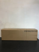 Kichler Tully 4 Light 32" Wide Vanity Light Bathroom Fixture with Satin Etched Glass Shades