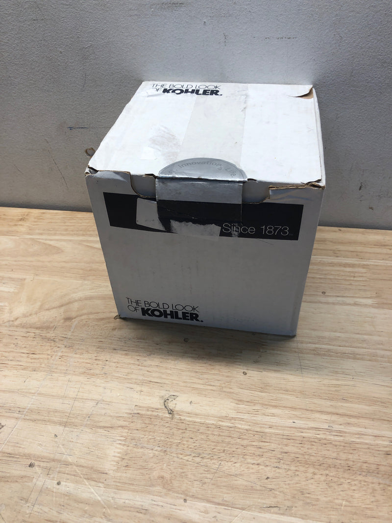 Kohler K-T27040-4-CP Occasion Thermostatic Valve Trim Only with Single Lever Handle - Less Rough In - Polished Chrome