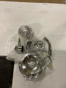 Delta Lahara 14 Series 5-Setting Shower Faucet Set, Chrome Shower Head and Handle Set, Valve Trim Kit, Chrome T14238 (Valve Not Included)