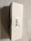 Emtek 222203US4 Modern Rectangular Barn Door Privacy Lock and Flush Pull - Satin Brass