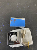 Grohe 26634000 Euphoria Cube Single Wall Supply Elbow with StarLight Technology - Starlight Chrome