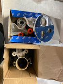 Grohe 29137000 Grohtherm Dual Function Thermostatic Valve Trim Only with Triple Knob Handles and Volume Control - Less Rough In - Starlight Chrome