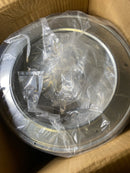 DuraVent 8BVWT 8" Inner Diameter - Type B Round Gas Vent Pipe - Double Wall - Wall Thimble - Aluminum