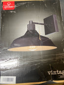 Bellevue GWS19859MBK 9" Tall Outdoor Wall Sconce - Matte Black