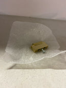 Baldwin 4623044BIN Modern 1-7/8 Inch Long Rectangular Cabinet Pull from the Estate Collection - Satin Brass