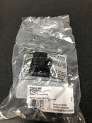 Hickory Hardware P3240-MB Bridges 1-1/4 Inch Stepped Flat Square Cabinet Knob / Drawer Knob - Matte Black