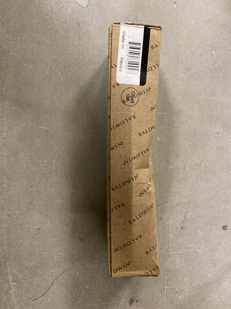 Baldwin 4624260BIN 4624.BIN Modern 4 Inch Center to Center Rectangular Cabinet Pull from The Estate Collection