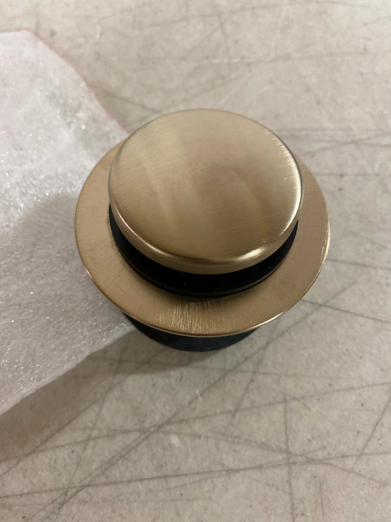 Delta RP31558CZ Toe Operated Stopper Assembly for RP693 - Champagne Bronze