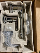 Moen Greenfield Chrome Two-Handle Roman Tub Faucet, Contemporary Deck Mounted Bathtub Filler, Valve Required, T6503