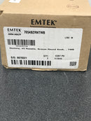 Emtek 705BZRNTWB Round Knob Reversible Non-Turning Two-Sided Dummy Door Knob Set from the Rustic Modern Collection - Tumbled White Bronze