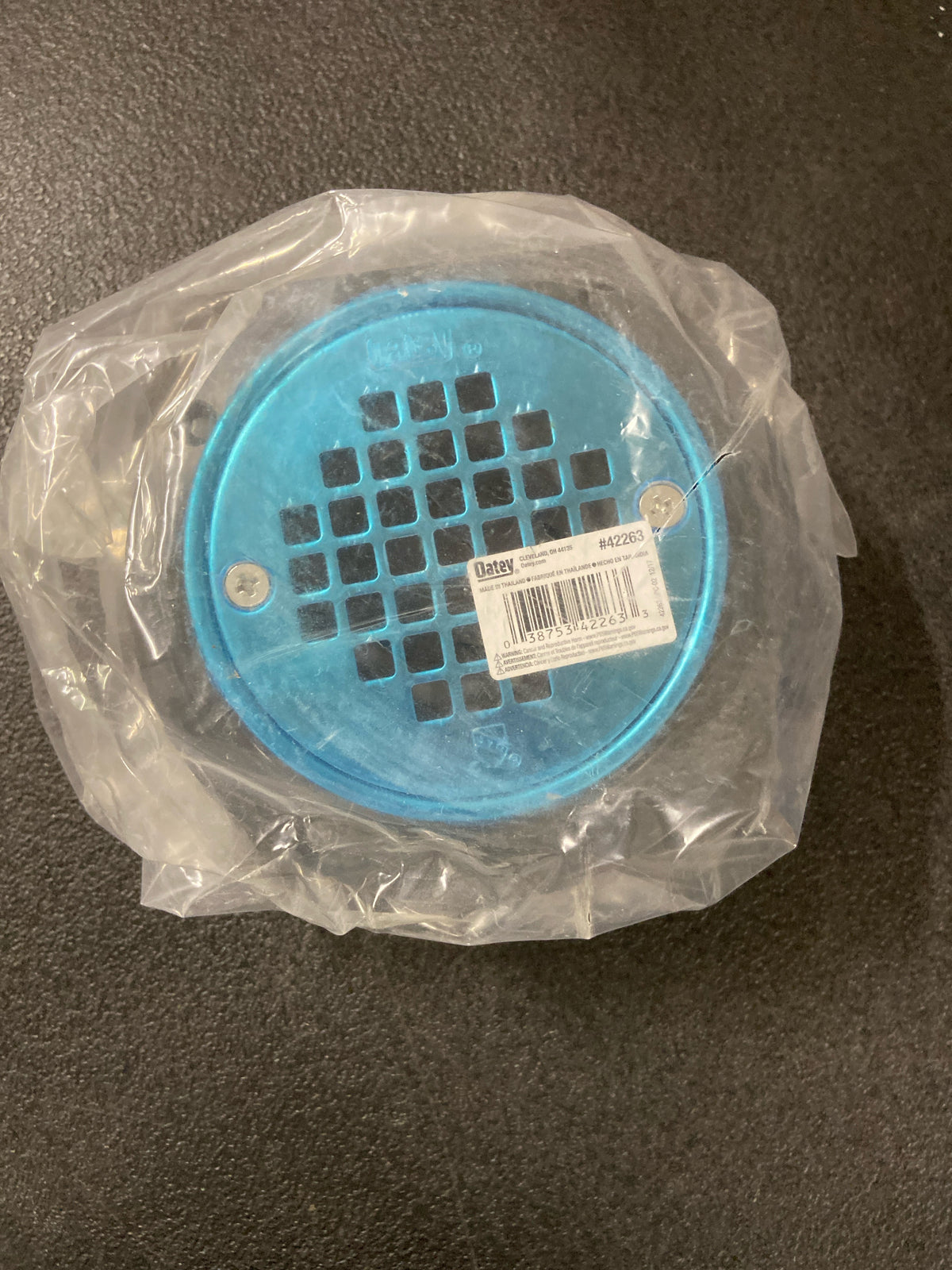 Oatey 264464 2 x 3 in. Low Profile Shower Drain