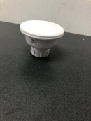 Elkay Polymer Drain Fitting for 3-1/2 in. Sink Drain Opening in White-LKQS35WH