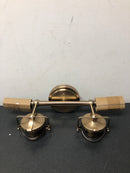Kichler 45688CPZ Brinley 2 Light 16" Wide Bathroom Vanity Light - Champagne Bronze