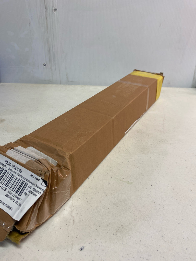 Amerock BH3605126 Davenport Wall Mounted Toilet Paper Holder - Chrome