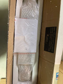 Elegant Lighting 3501W24G Valetta 24" Wide LED Bath Bar with Clear Royal Cut Crystals - Gold