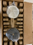 Generation Lighting 3OBSHR52MBKD Orbis 52 Hugger LED 52" 3 Blade Indoor Ceiling Fan - Midnight Black