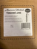 American Standard T064951.295 Floor Mounted Tub Filler with Built-In Diverter - Includes Hand Shower - Brushed Nickel