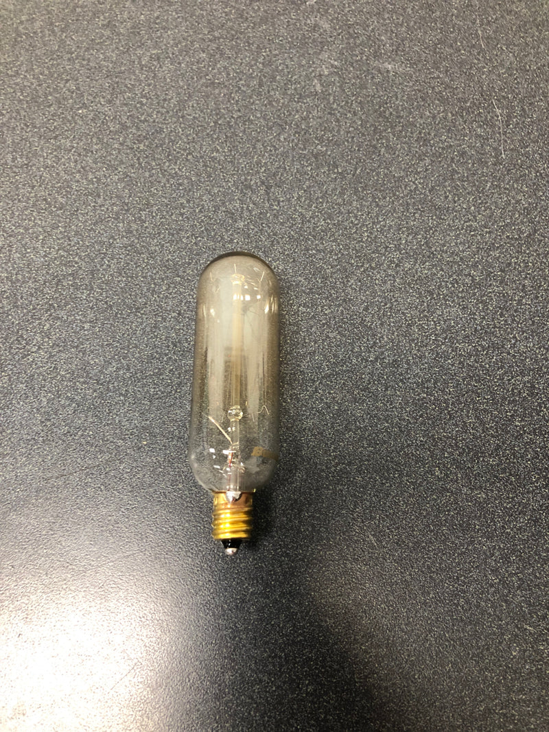 Bulbrite industries 40w candelabra e12 incandescent light bulb (set of 5)
