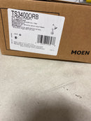 Moen TS3400ORB Double Handle ExactTemp Thermostatic Shower Trim with Rain Shower Head and Volume Control (Less Valves) - Oil Rubbed Bronze