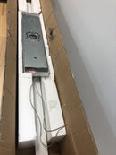 Progress lighting P500276-028-30 Planck LED 1-Light White LED Outdoor Pendant Light