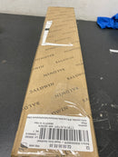 Baldwin 85360003ENTR Blakely One Piece Single Cylinder Keyed Entry Handleset with 5025 Interior Knob from the Estate Collection - Polished Brass