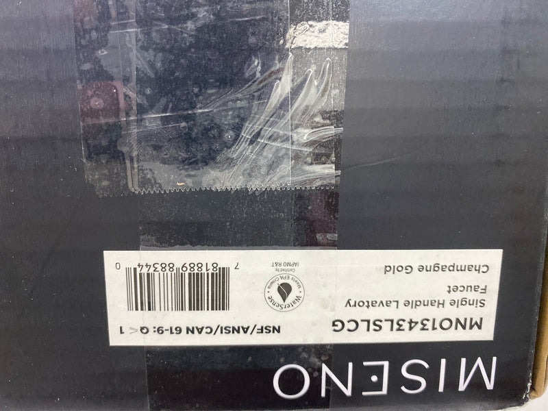 Miseno MNO1343LSLCG Miseno MNO1343LSL Mia 1.2 GPM Single Hole Bathroom Faucet